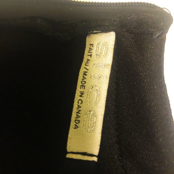 SLICE Silver Sparkly Star Pattern Sleeveless Girl Dress Made in Canada Sz 11/12 - Picture 3 of 4